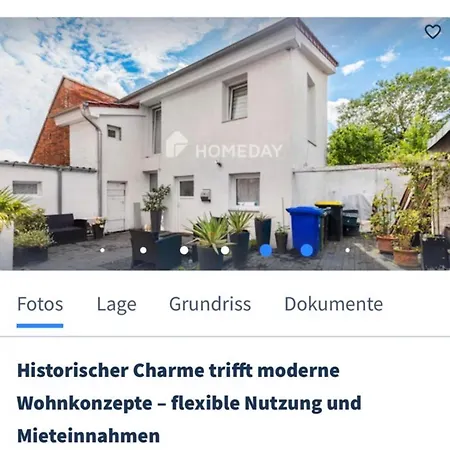 Moderne Naehe Messe Lejlighed *
